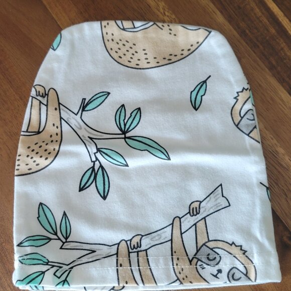 Sloth Swaddle Hat Photoprop Infant Newborn Photo Session - Picture 2 of 5